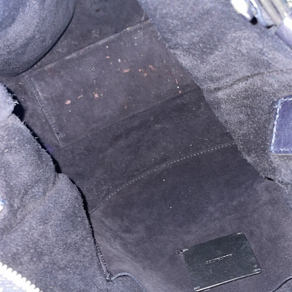 All Saints Mori MD hobo black suede - Picture 10 of 13